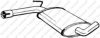 BOSAL 233-481 Middle Silencer